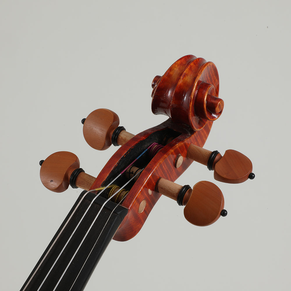 Viotune Fine & Antique Advanced handmade Violins 1/64-4/4 Size,30years